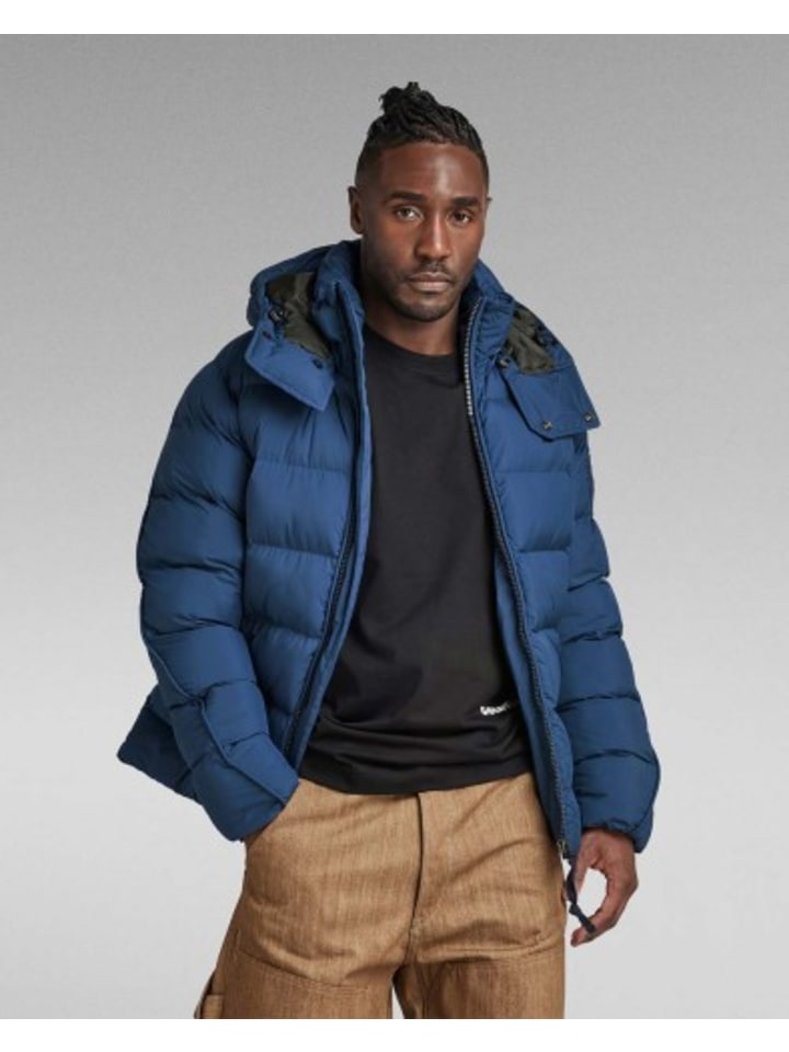 

Зимняя куртка G-Star Raw Jacke, синий