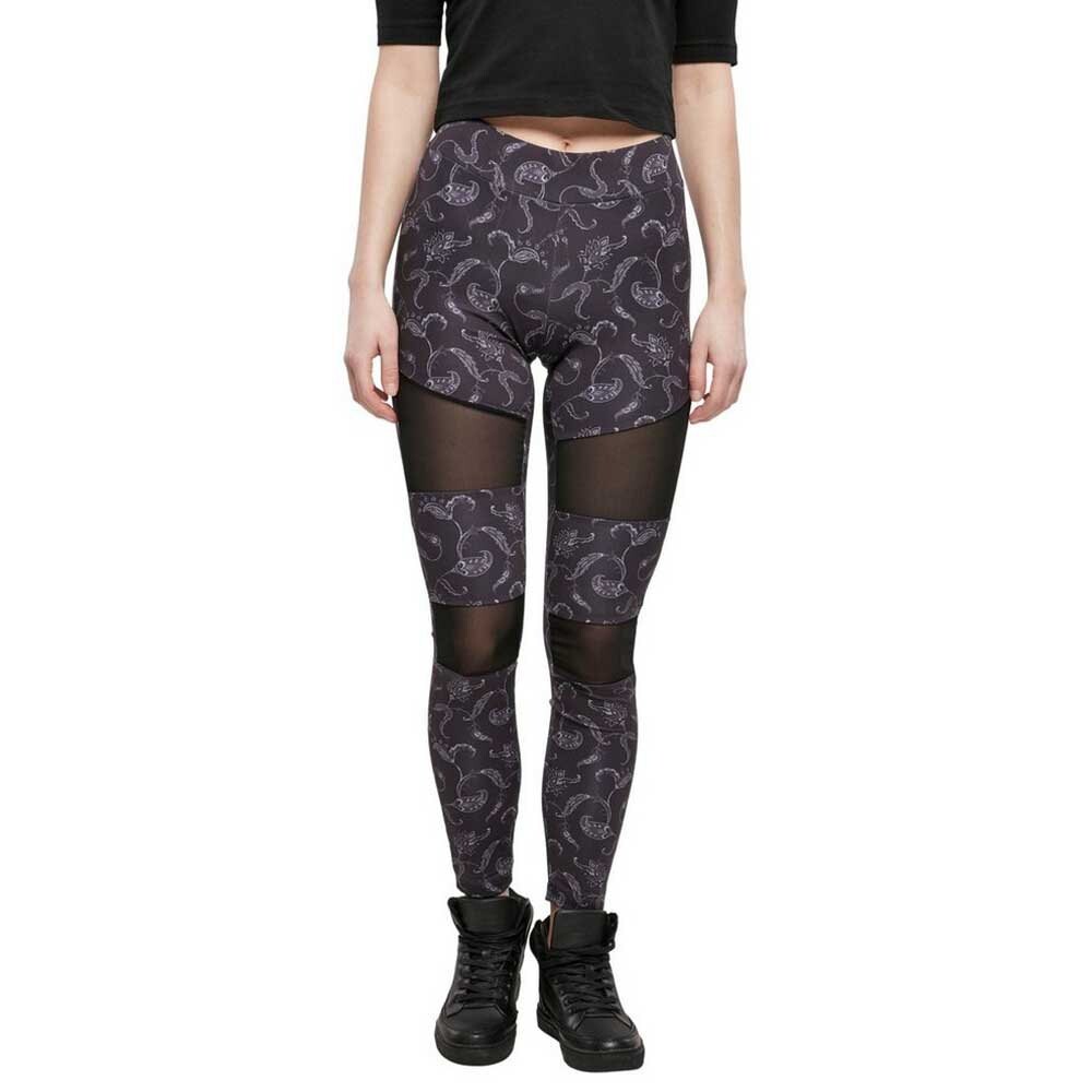 

Леггинсы Urban Classics Tech AOP Short, черный
