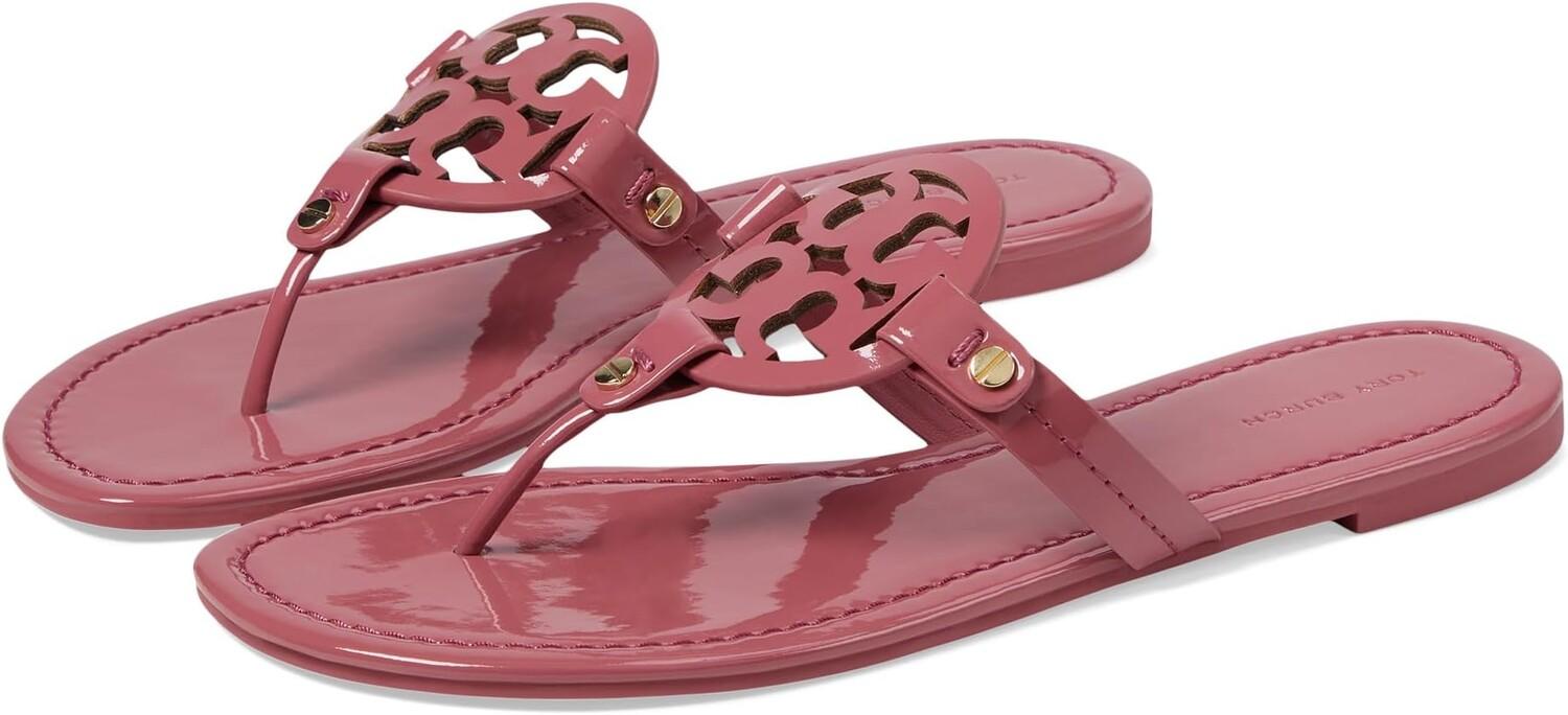 Шлепанцы Miller Tory Burch, цвет Washed Berry