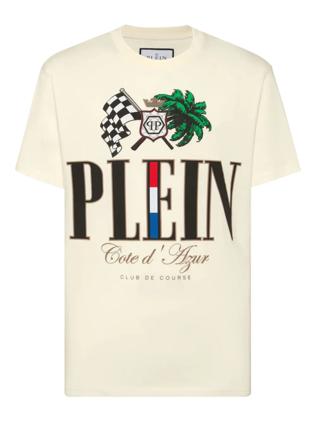 

Футболка Cote D Azur Plam Philipp Plein, нейтральный