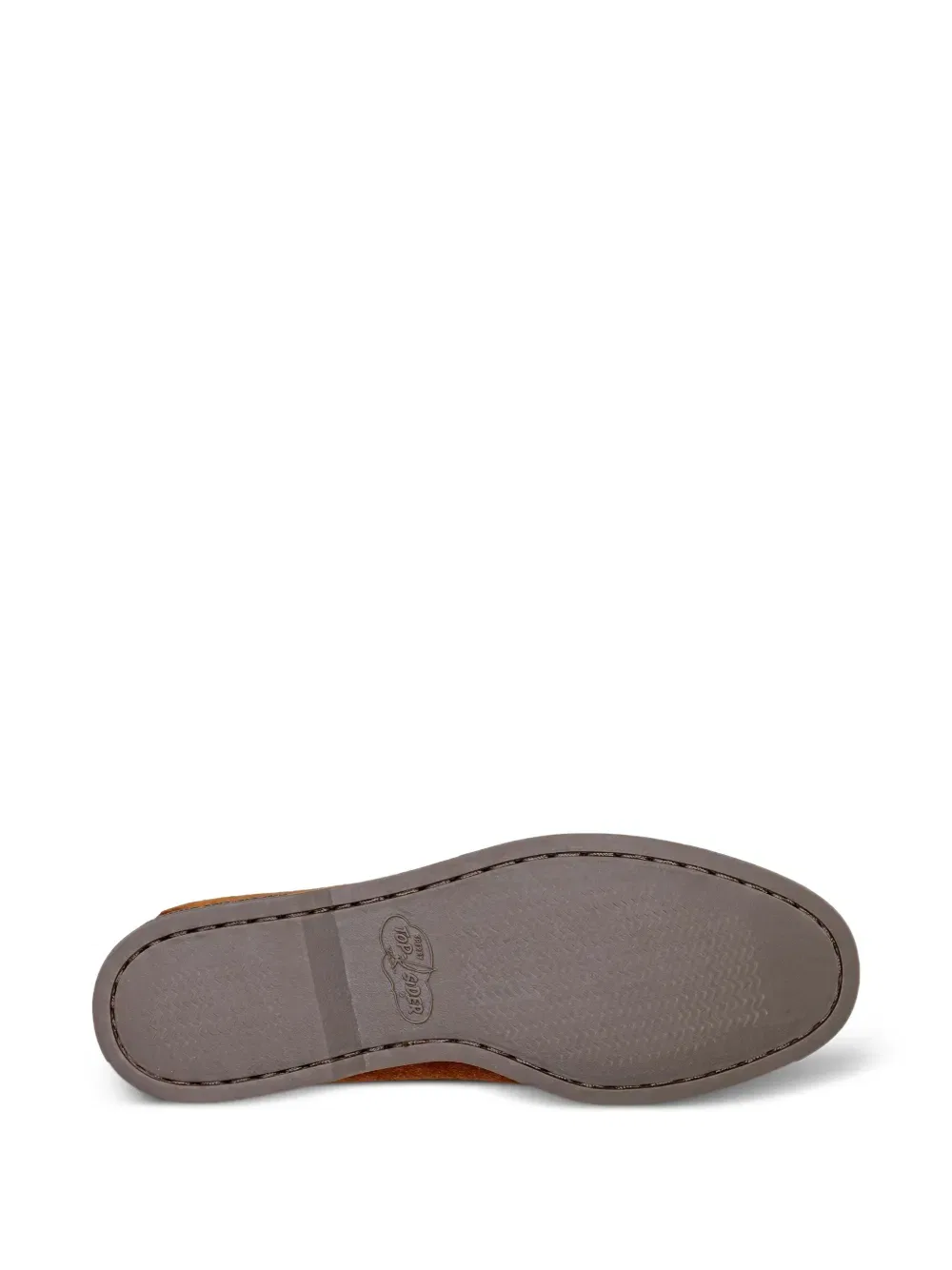 Замшевые лодочные туфли Sperry Top-Sider, коричневый — фото 4
