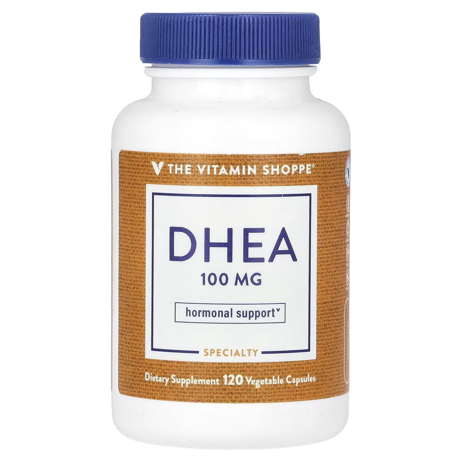 

ДГЭА, 100 мг, 120 растительных капсул The Vitamin Shoppe