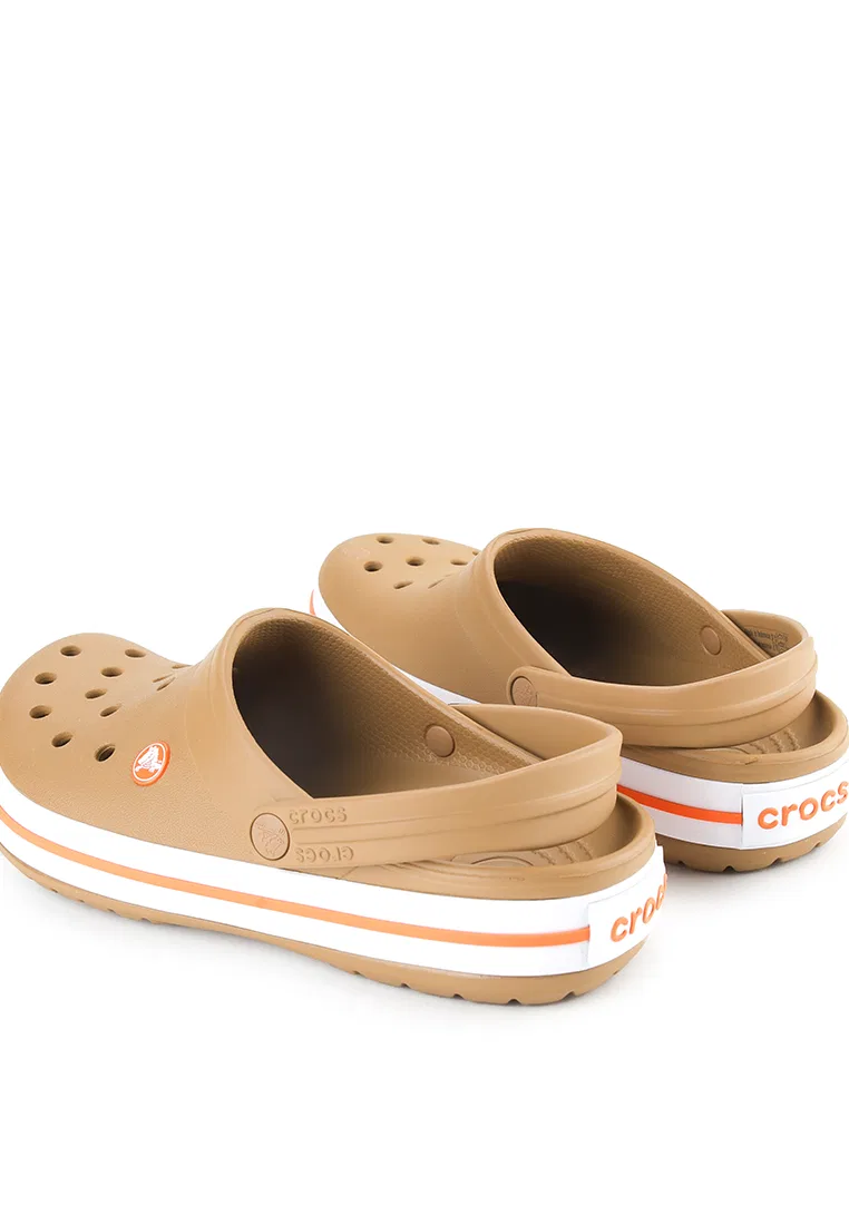 Сандалии, Crocband, Crocs, цвет Umber — фото 3
