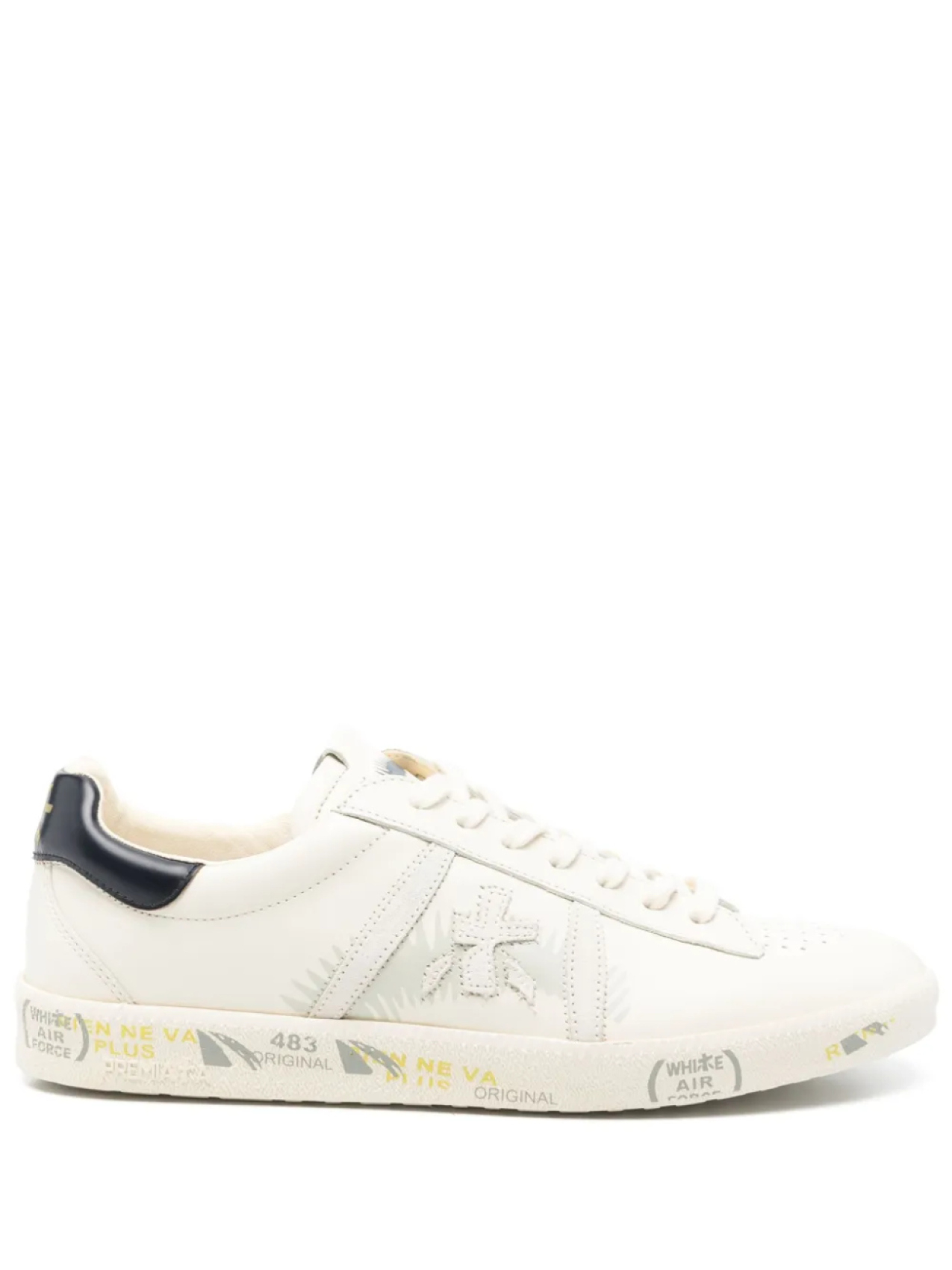 

Premiata кожаные кроссовки, белый