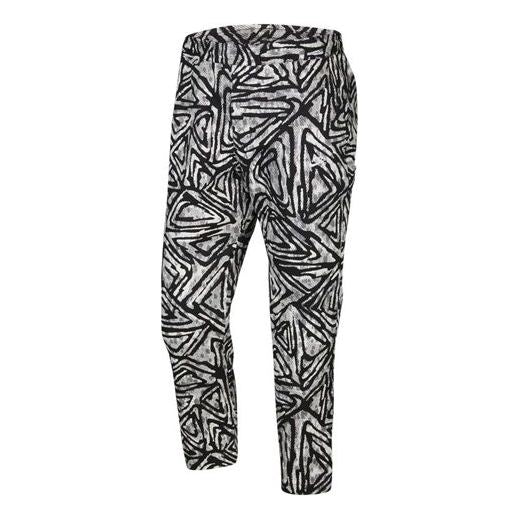 

Брюки men's sb printed skate pants printing skateboard long pants/trousers black white Nike, черный