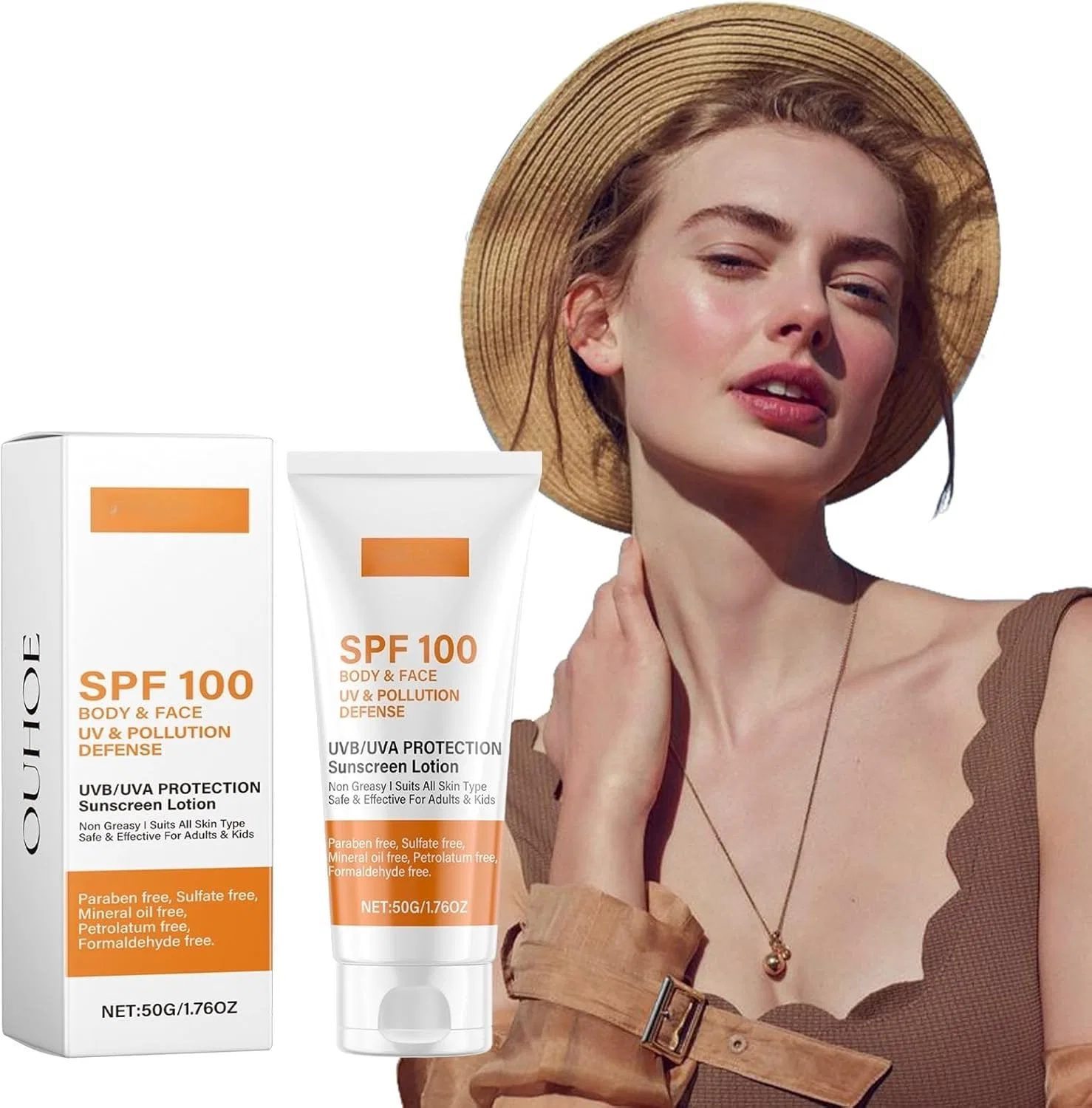 Солнцезащитный спрей SPF 100 PA ++++ Rice, 50 г