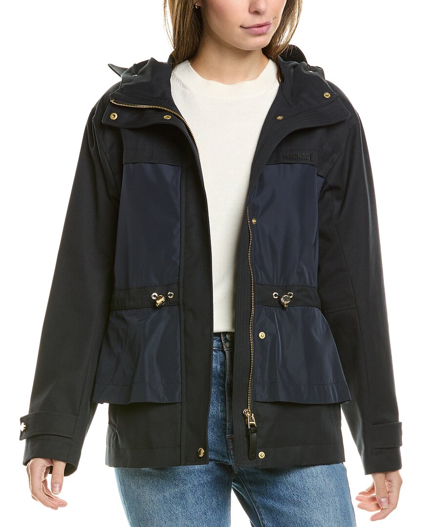 

Куртка-дождевик Mackage, синий