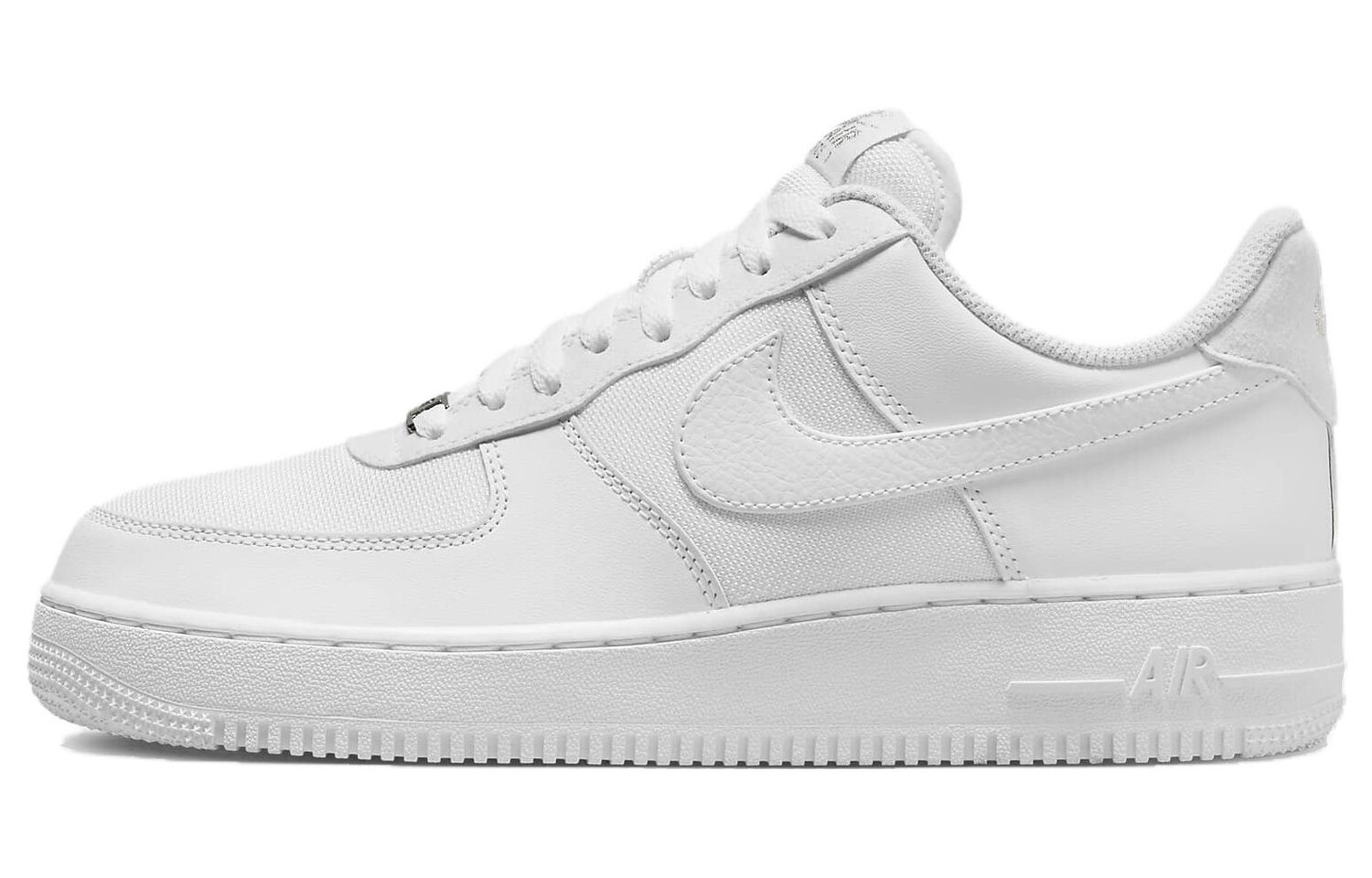 Кроссовки Nike Air Force 1 '07 LV8 'White Metallic Silver'