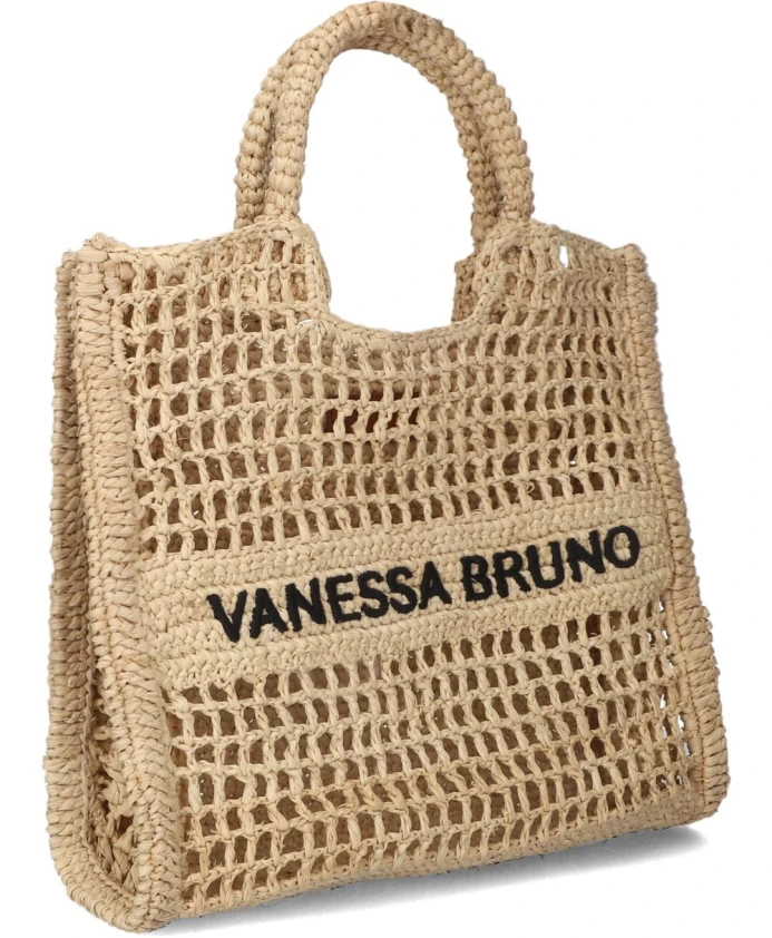 

Стильная сумка через плечо в виде корзины. Vanessa Bruno, бежевый