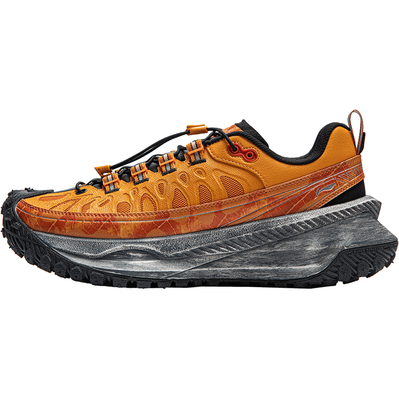 

Низкие повседневные кроссовки LiNing, унисекс, пшеничный цвет, жженый оранжевый