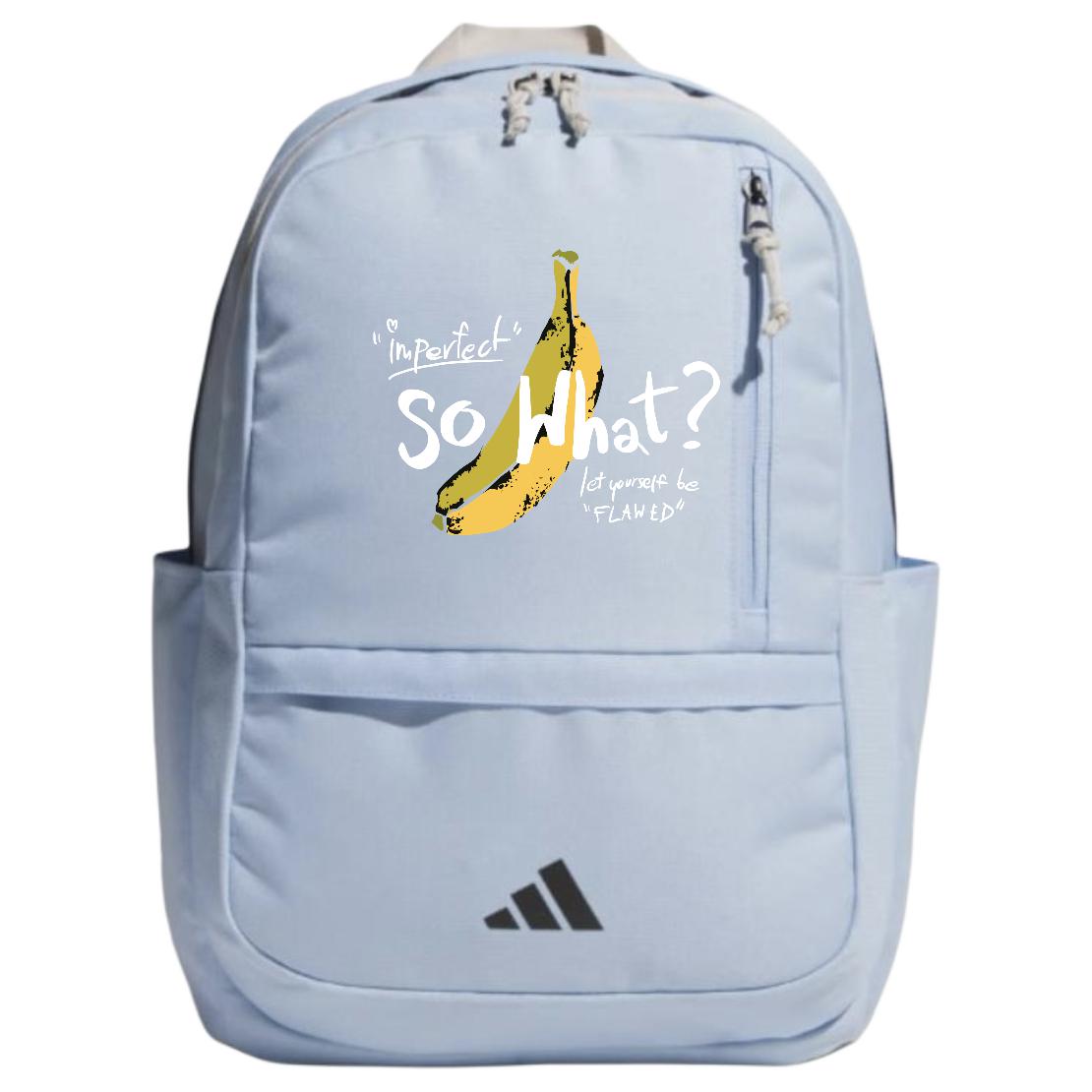 

Adidas Тканевый рюкзак унисекс глянцевый синий, Banana