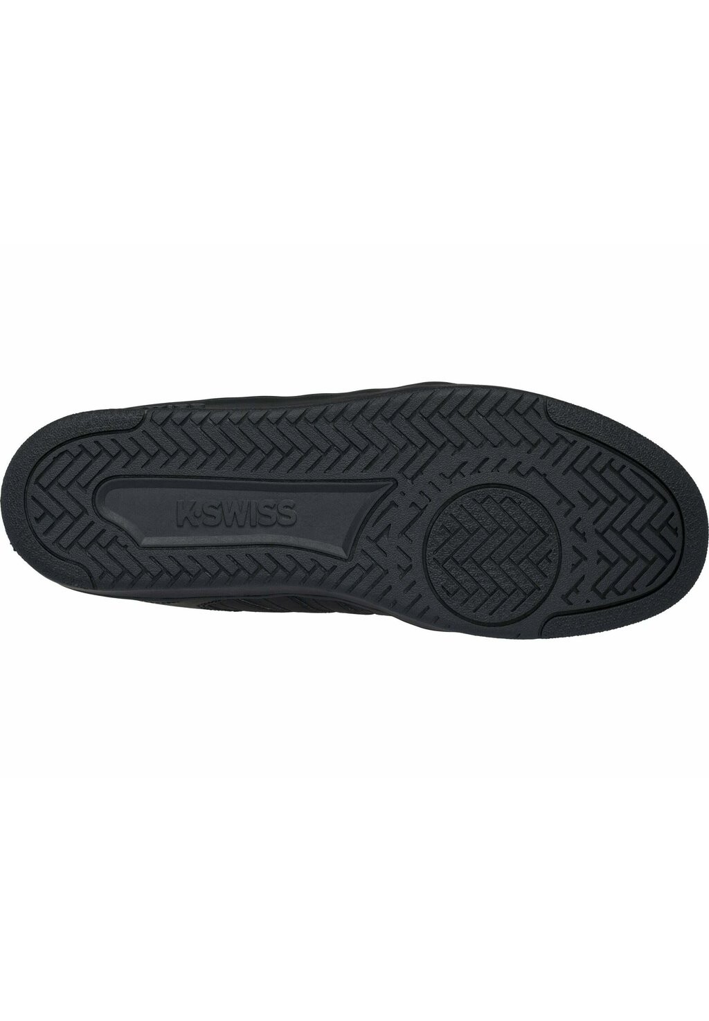 Кроссовки низкие COURT PALISADES K-SWISS, цвет black black — фото 4