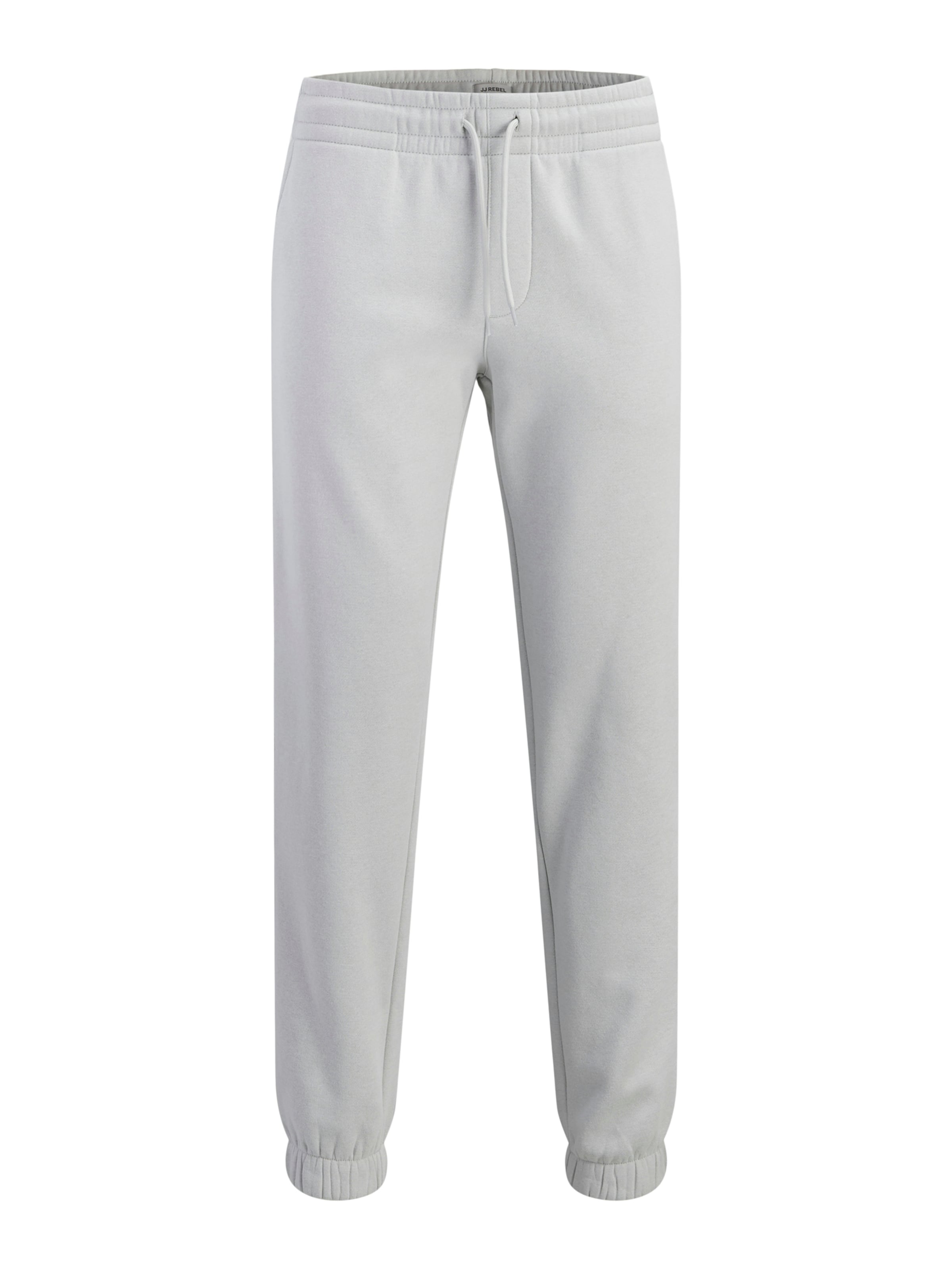 

JJ Rebel Брюки зауженные 'JREBGORM' в светло-сером цвете