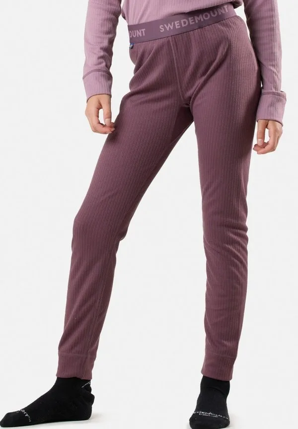 Свободная спортивная майка nordic active set jr Swedemount, Dk Mauve Pale Mauve — фото 4