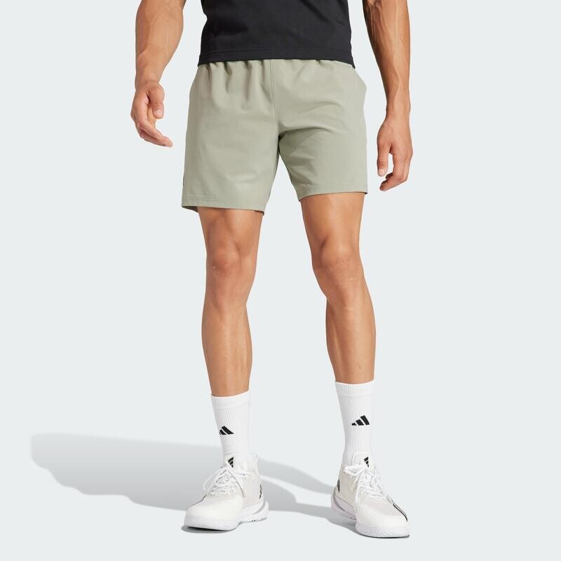 

Клубные теннисные шорты из эластичной ткани ADIDAS, цвет gris