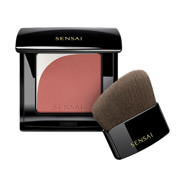 

Пудровые румяна дуэт Blooming Blush Sensai, цвет coral
