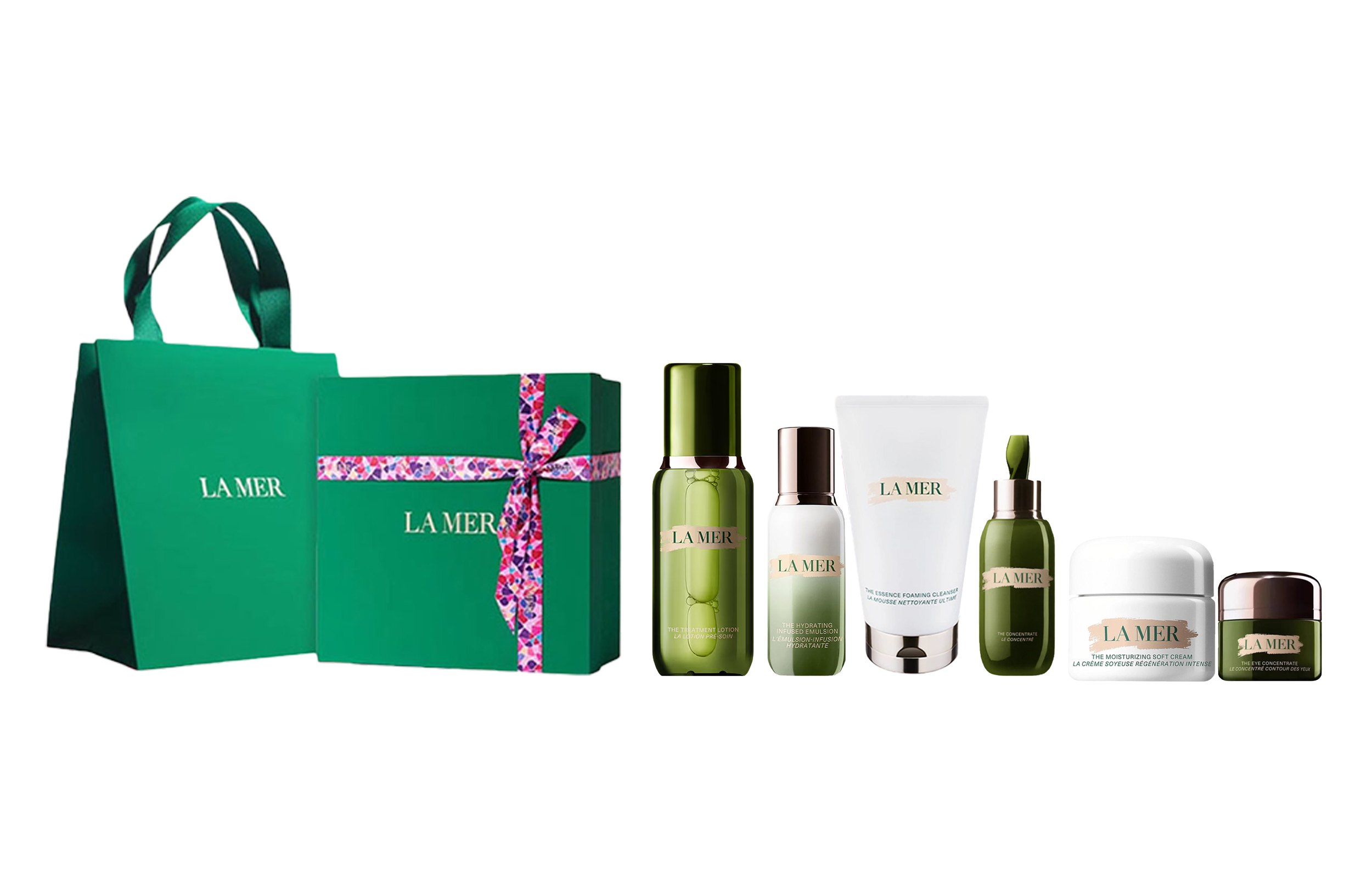 

HAILANZHIMI роскошный крем для лица для максимального удовольствия набор для ухода за кожей подтягивающий, увлажняющий, восстанавливающий комплект из шести предметов LA MER