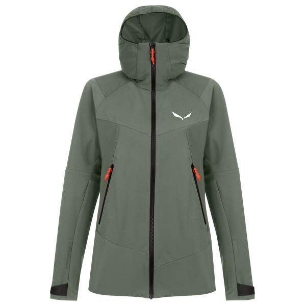 

Женская куртка Sella DST - куртка софтшелл Salewa, Shadow