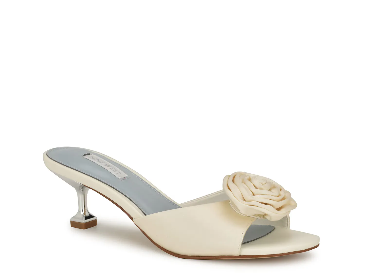 

Сандалии Dhalia Sandal Nine West, слоновая кость