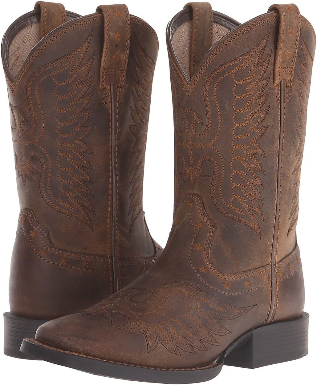 

Ботинки Ariat Kids Honor, цвет Distressed Brown