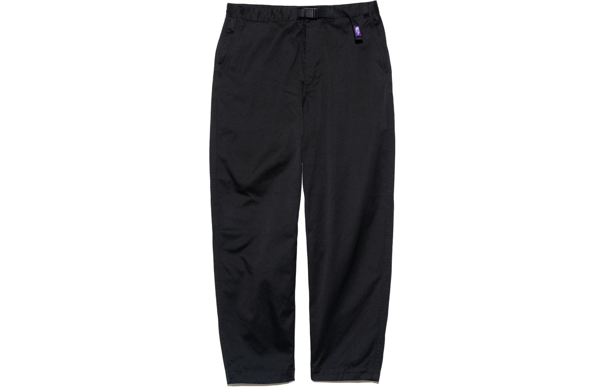 

SS24 Повседневные брюки унисекс черные THE NORTH FACE PURPLE LABEL