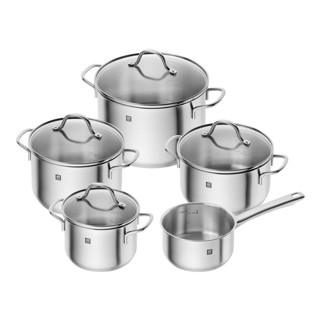 

Набор кастрюль Zwilling Flow, 5 предметов