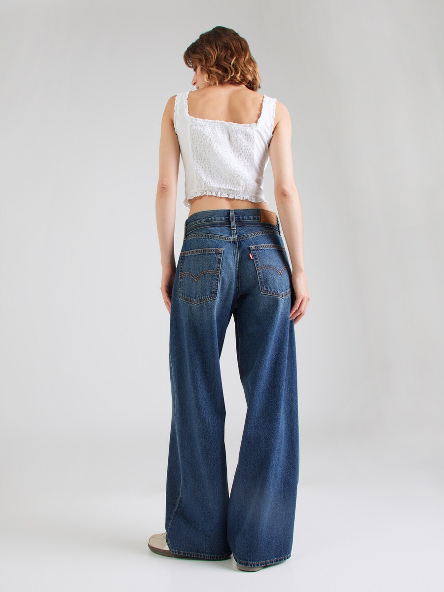 Джинсы с широкими штанинами LEVI'S , синий деним — фото 4