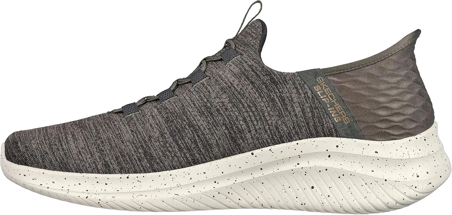Мужские кроссовки Skechers Ultra Flex 3.0 для правшей., зеленый — фото 3