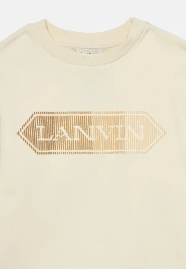 Свитшот Lanvin, бежевый — фото 3