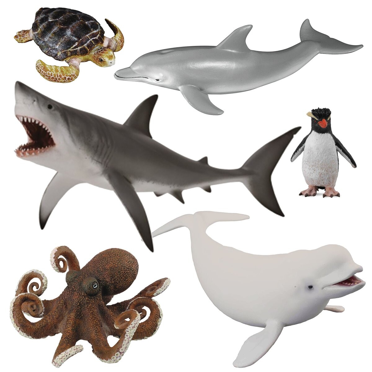 

Collecta, Коллекционная фигурка, Набор фигурок морских животных, Детские фигурки, кат. № 66987.