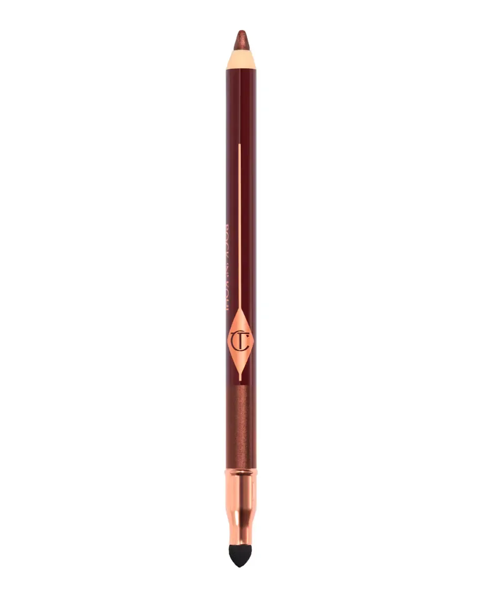 Длительно держущийся карандаш для глаз 'Rock 'n' Kohl' Шарлотта Тилбери Charlotte Tilbury, Smokey Bronze