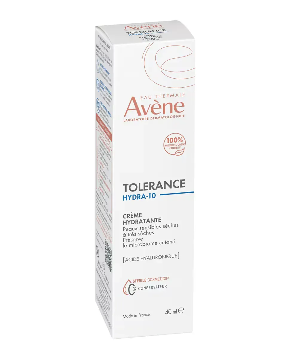 Крем для лица Avene — Увлажняющий Tolerance Hydra-10 Avène, 40 мл — фото 2