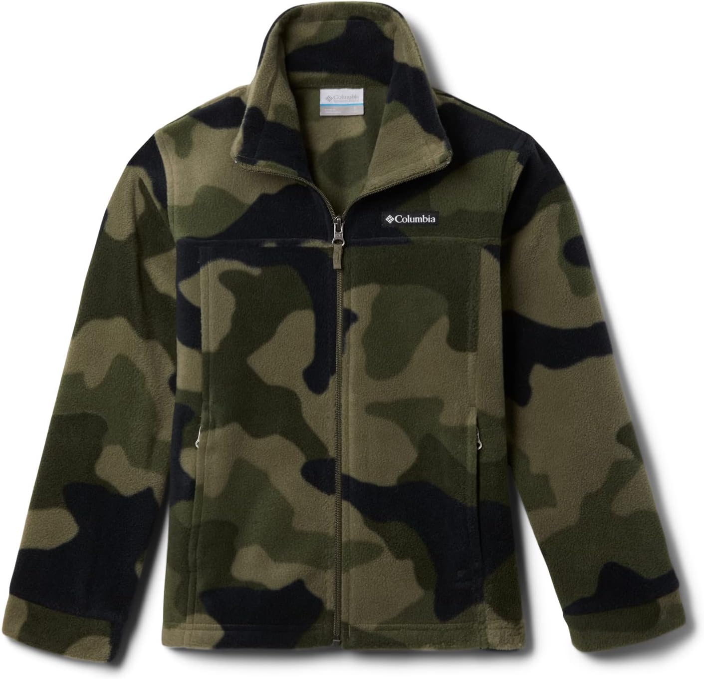 

Флисовая куртка Columbia Boys Zing, Stone Green Mod Camo