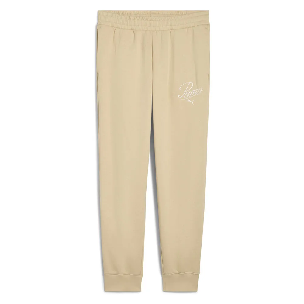 

Спортивные брюки Puma ESS Script, бежевый