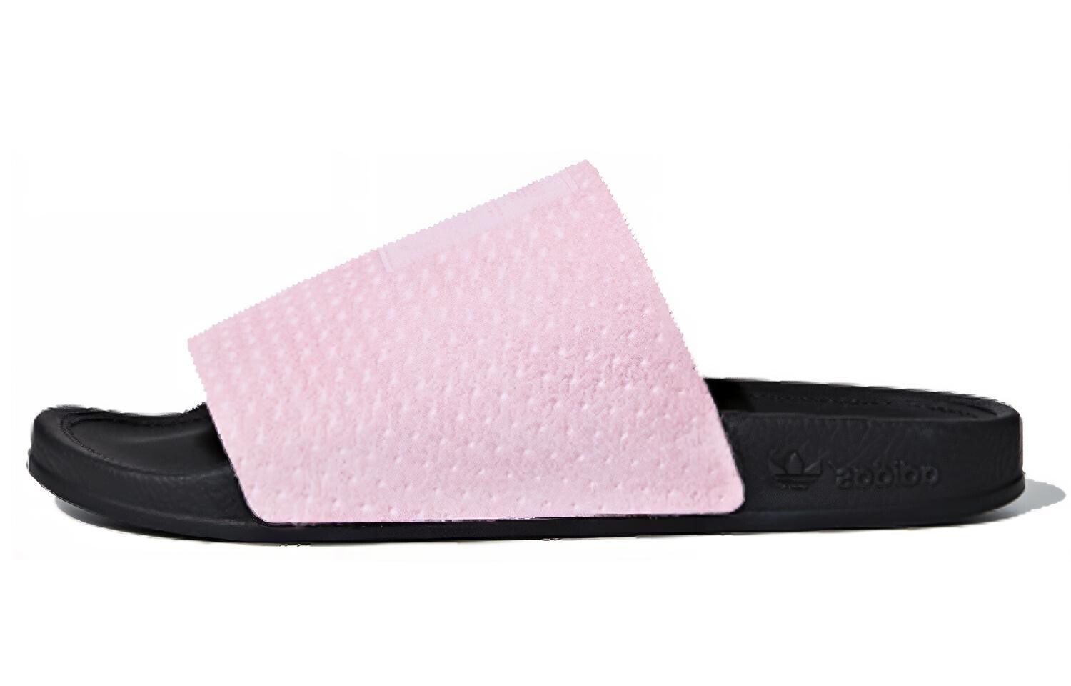 

Шлепанцы и сланцы Adidas Originals Originals Adilette Luxe 'Pink Black' Women's