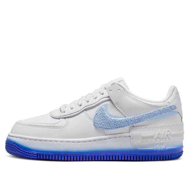 Кроссовки air force 1 low shadow Nike, белый