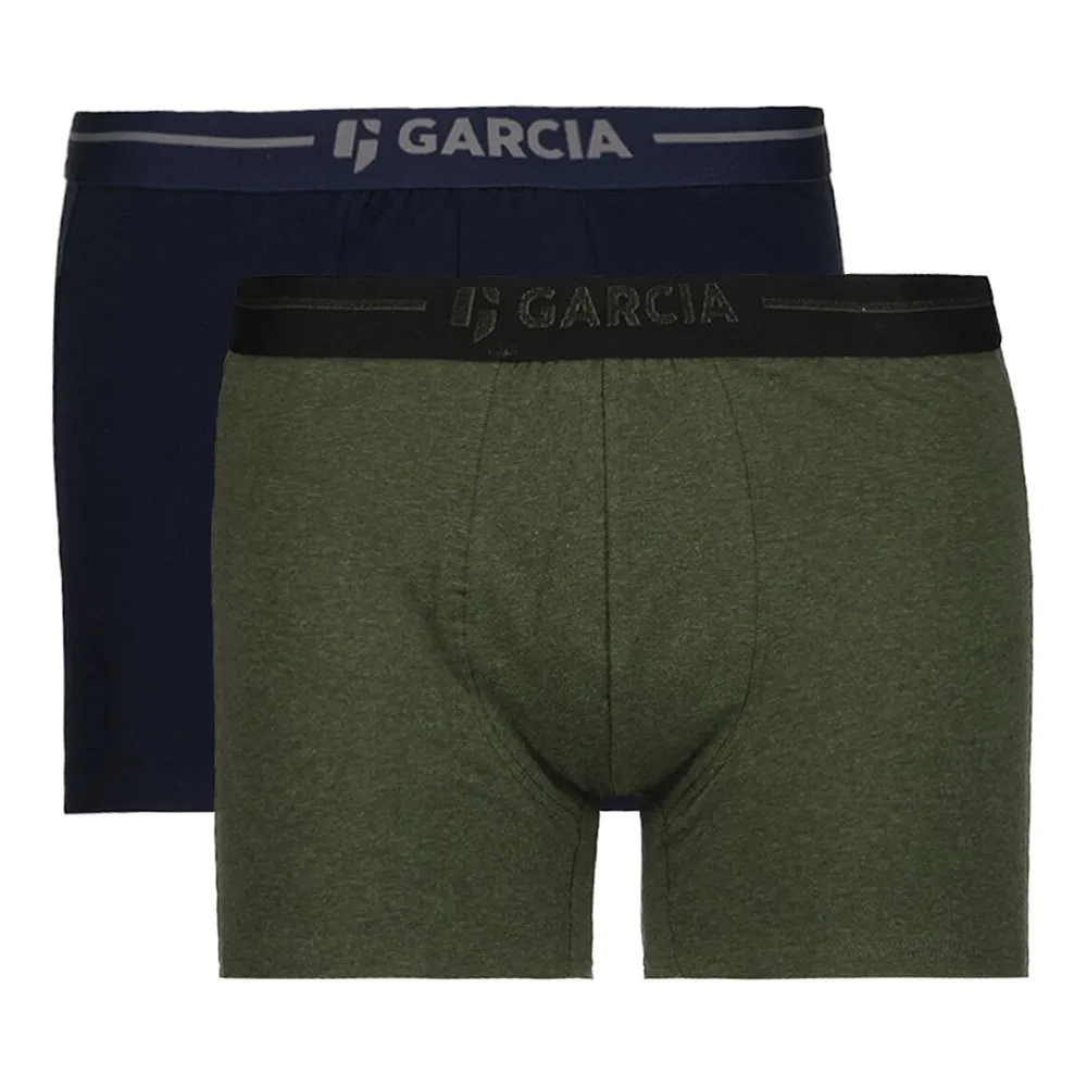 

Трусы-боксеры Garcia Z1043 2 units, синий/зеленый