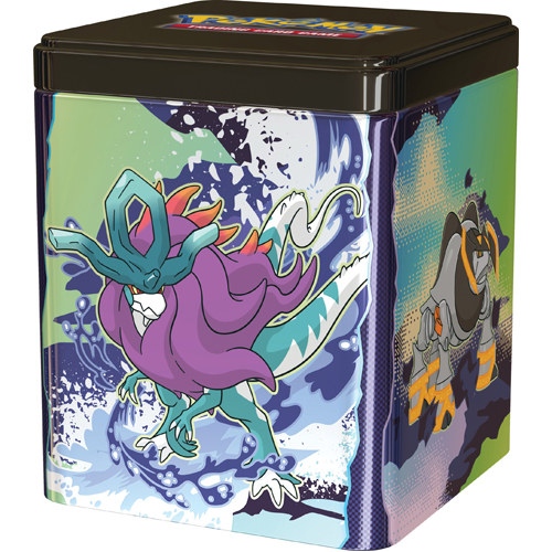 

Карточная игра Pokemon Tcg: Stacking Tins March 2025 – Paradox Pokemon