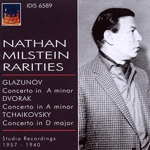 

CD диск Dvorak / Milstein / Steinberg: Nathan Milstein Rarities