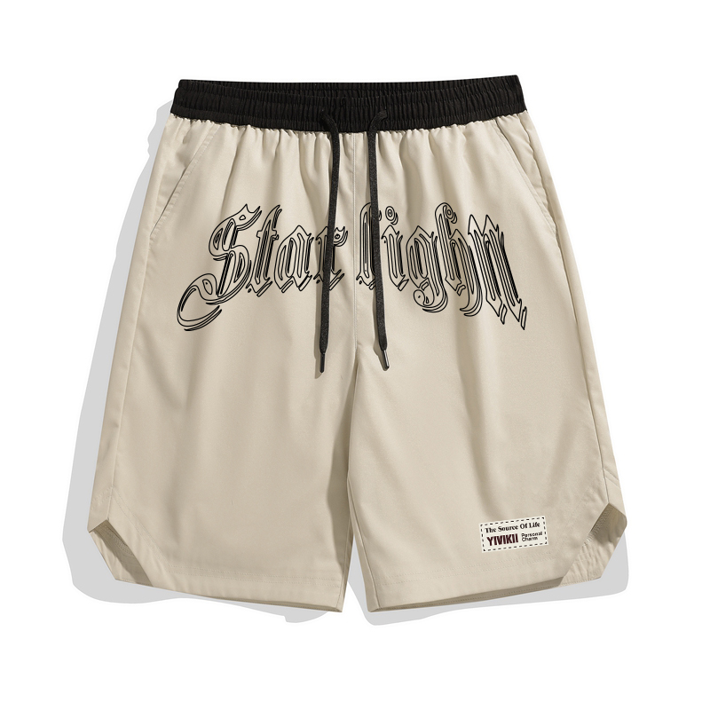 

Повседневные шорты мужские YIVIKII, Ecru