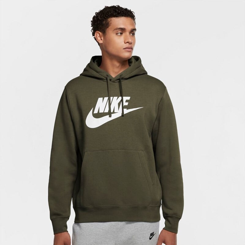 

Мужская флисовая толстовка Sportswear Club Nike, зеленый