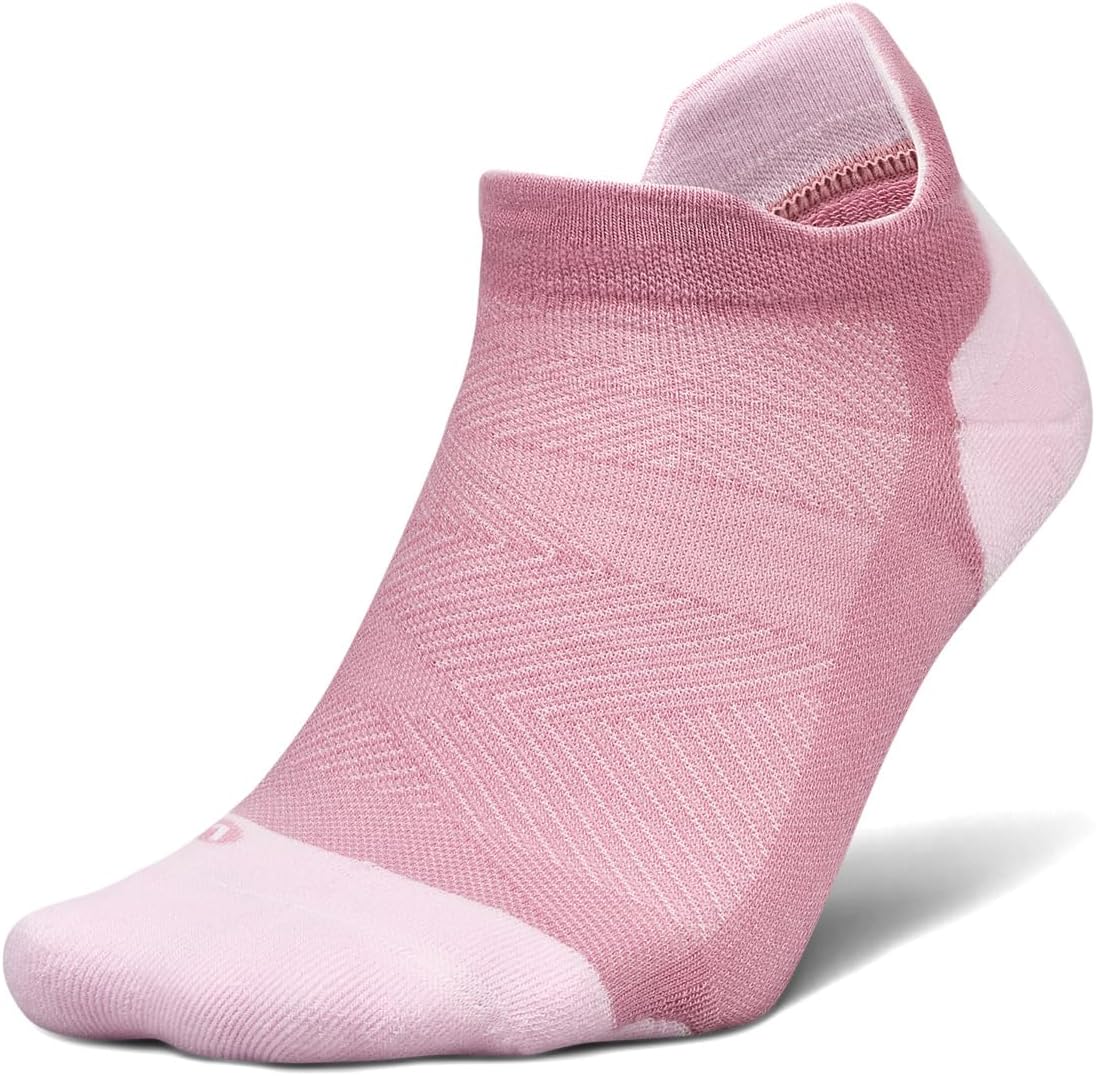 

Носки Feetures Unisex Elite Max Cushion No Show Tab, Pink Orchard