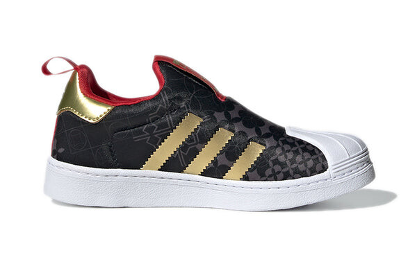 Кроссовки суперзвезда 360 c Adidas, черный — фото 2