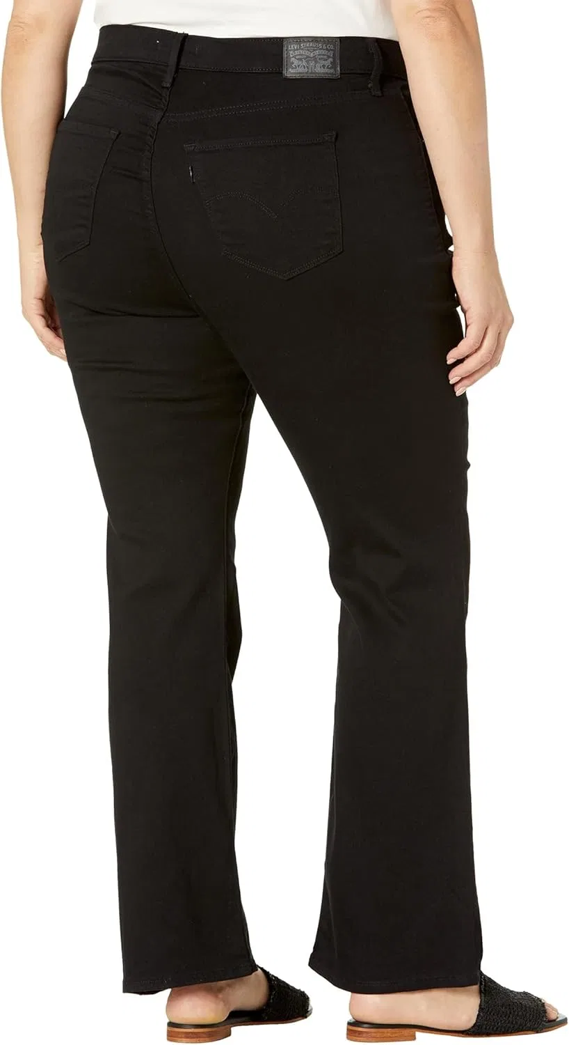Джинсы Levi's Soft Black — фото 2
