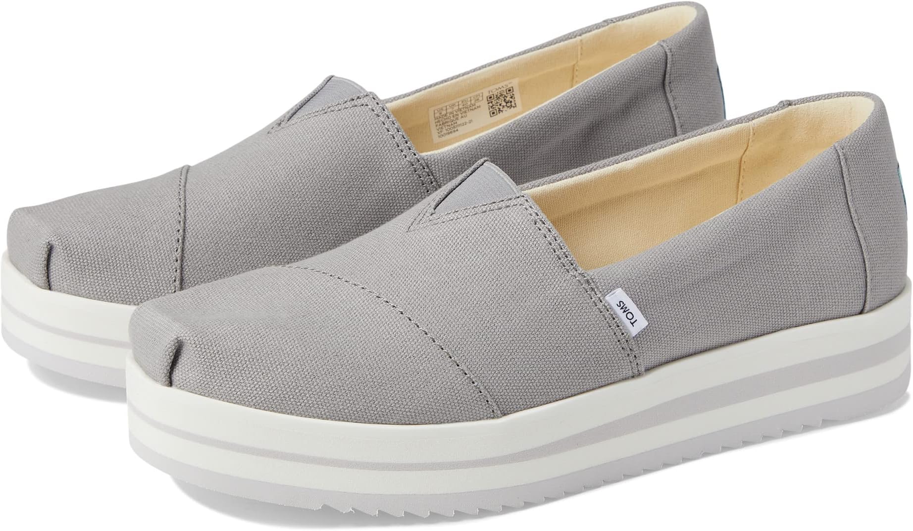 

Кроссовки Alp Midform TOMS, цвет Drizzle Grey