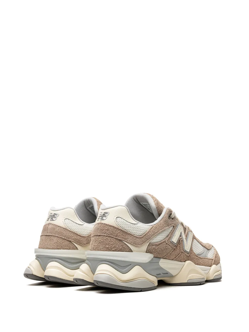 Кроссовки 9060 Driftwood NEW BALANCE, коричневый — фото 3