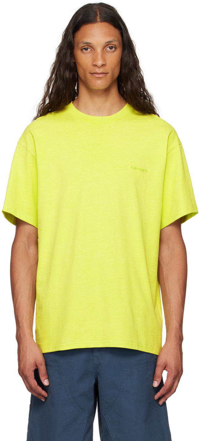 

Футболка с надписью Green Duster Carhartt Work In Progress