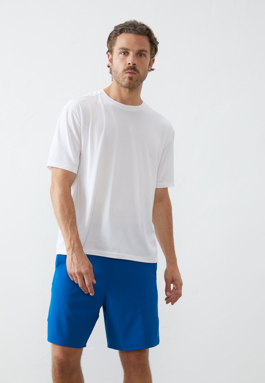 

Базовая футболка 2 PACK Pier One Sport, черный