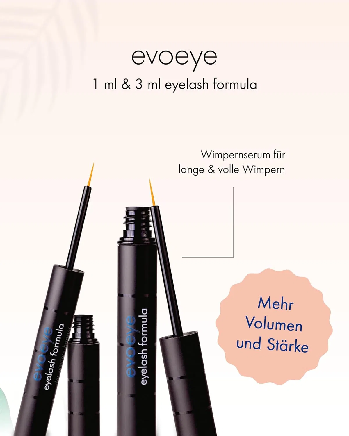 Набор сывороток для ресниц «Eyelash Formula» от evoeye Evobeauté — фото 3