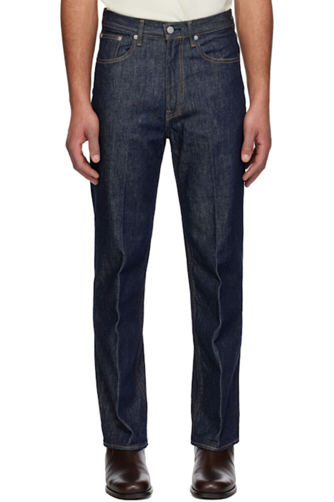 

Джинсы 5P из жесткого денима цвета индиго AURALEE